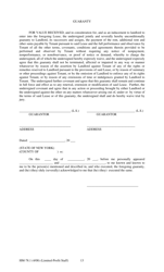 Form HM-78.1 Agreement of Lease, Limited Profit Staff - New York, Page 13