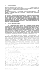 Form HM-78.1 Agreement of Lease, Limited Profit Staff - New York, Page 2