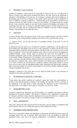 Form HM-78.1 Agreement of Lease, Limited Profit Staff - New York, Page 5