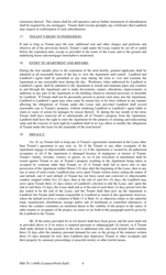 Form HM-78.1 Agreement of Lease, Limited Profit Staff - New York, Page 6