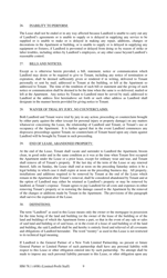 Form HM-78.1 Agreement of Lease, Limited Profit Staff - New York, Page 9