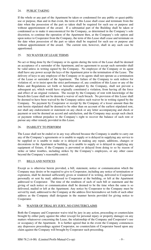 Form HM-78.2 Agreement of Lease, Limited Profit Mutual Co-op - New York, Page 9