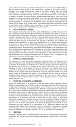 Form HM-78.3 Agreement of Lease, Limited Dividend Mutual Co-op - New York, Page 5