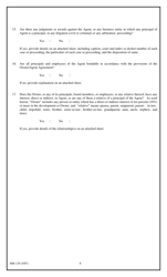 Form HM-129 Statement of Qualifications for Management Firm Seeking Owner/Agent Agreement - New York, Page 4