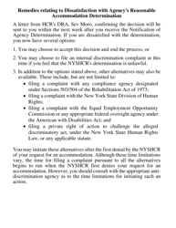 Application to Request of Religious Observance or Practice - New York, Page 6
