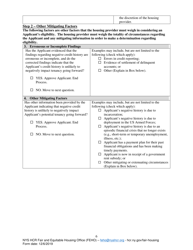 Individualized Assessment Credit Worksheet - Applying New York State Credit Policy for Applicants to State-Funded Housing - New York, Page 6