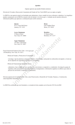 Formulario RA-LR1 Clausula Adicional De Arrendamiento Para Inquilinos Con Alquiler Estabilizado En La Ciudad De New York - New York (Spanish), Page 13
