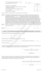 Formulario RA-LR1 Clausula Adicional De Arrendamiento Para Inquilinos Con Alquiler Estabilizado En La Ciudad De New York - New York (Spanish), Page 4