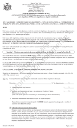 Formulario RA-LR1 ETPA Anexo a Contrato Estandar De Acuerdo Con Ley De Proteccion De Emergencia Para Inquilinos (Etpa) Para Inquilinos Con Alquiler Estabilizado - New York (Spanish), Page 2