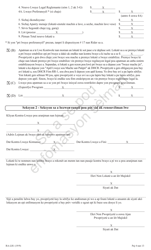 Form RA-LR1 New York City Lease Rider for Rent Stabilized Tenants - New York (Haitian Creole), Page 4