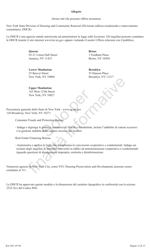 Form RA-LR1 New York City Lease Rider for Rent Stabilized Tenants - New York (Italian), Page 13