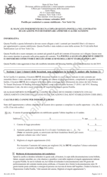Form RA-LR1 New York City Lease Rider for Rent Stabilized Tenants - New York (Italian), Page 2