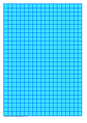 Document preview: Cyan 1 Mm Graph Paper Template