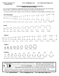 Tripp&#039;s Gemstone Size Chart, Page 2