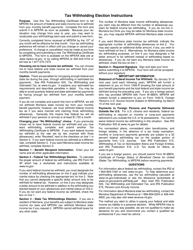 Tax Withholding Certificate - Montana, Page 2
