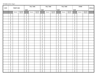 Form SFN9880 I.o.u - North Dakota, Page 2