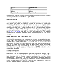 Personal Service Contract Template - North Dakota, Page 7