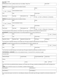 Form SFN18092 North Dakota Offender Registration Offender Notice/Acknowledgement/Registration - North Dakota, Page 5