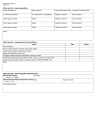 Form SFN42039 Application for Acceptance of Aboveground Fuel Storage Tank Installation Plans - North Dakota, Page 2