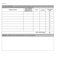 Jag and Lottery Grant Application - North Dakota, Page 8