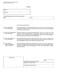 Form SFN60245 Transient Merchant Bond - North Dakota, Page 3
