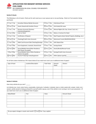 Form SFN59347 Application for Indigent Defense Services Civil Cases - North Dakota, Page 3
