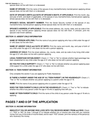 Instructions for Form LDSS-2921 New York State Application for Certain Benefits and Services - New York, Page 10