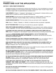 Instructions for Form LDSS-2921 New York State Application for Certain Benefits and Services - New York, Page 12