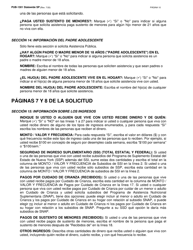 Instrucciones para Formulario LDSS-2921 Solicitud De Ciertos Subsidios Y Servicios Del Estado De Nueva York - New York (Spanish), Page 11