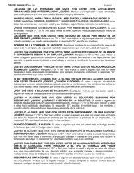 Instrucciones para Formulario LDSS-2921 Solicitud De Ciertos Subsidios Y Servicios Del Estado De Nueva York - New York (Spanish), Page 13