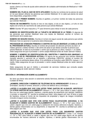 Instrucciones para Formulario LDSS-2921 Solicitud De Ciertos Subsidios Y Servicios Del Estado De Nueva York - New York (Spanish), Page 16