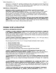 Instrucciones para Formulario LDSS-2921 Solicitud De Ciertos Subsidios Y Servicios Del Estado De Nueva York - New York (Spanish), Page 17