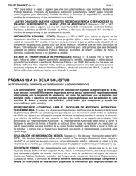 Instrucciones para Formulario LDSS-2921 Solicitud De Ciertos Subsidios Y Servicios Del Estado De Nueva York - New York (Spanish), Page 18