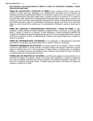 Instrucciones para Formulario LDSS-2921 Solicitud De Ciertos Subsidios Y Servicios Del Estado De Nueva York - New York (Spanish), Page 19