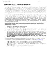 Instrucciones para Formulario LDSS-2921 Solicitud De Ciertos Subsidios Y Servicios Del Estado De Nueva York - New York (Spanish), Page 3