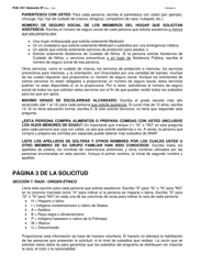 Instrucciones para Formulario LDSS-2921 Solicitud De Ciertos Subsidios Y Servicios Del Estado De Nueva York - New York (Spanish), Page 7