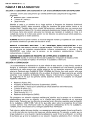 Instrucciones para Formulario LDSS-2921 Solicitud De Ciertos Subsidios Y Servicios Del Estado De Nueva York - New York (Spanish), Page 8
