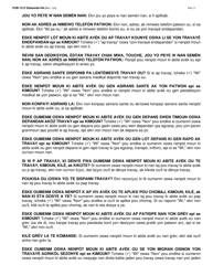 Instructions for Form LDSS-3174 New York State Recertification Form for Certain Benefits and Services - New York (Haitian Creole), Page 12