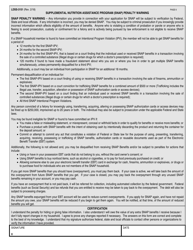 Form LDSS-3151 Supplemental Nutrition Assistance Program (Snap) Change Report Form - New York, Page 6