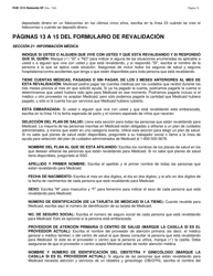 Instrucciones para Formulario LDSS-3174 Formulario De Revalidacion Para Ciertos Subsidiosy Servicios Del Estado De Nueva York - New York (Spanish), Page 14