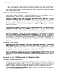 Instrucciones para Formulario LDSS-3174 Formulario De Revalidacion Para Ciertos Subsidiosy Servicios Del Estado De Nueva York - New York (Spanish), Page 15