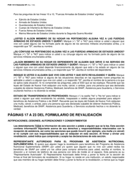 Instrucciones para Formulario LDSS-3174 Formulario De Revalidacion Para Ciertos Subsidiosy Servicios Del Estado De Nueva York - New York (Spanish), Page 16