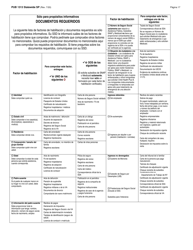Instrucciones para Formulario LDSS-3174 Formulario De Revalidacion Para Ciertos Subsidiosy Servicios Del Estado De Nueva York - New York (Spanish), Page 18