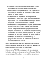 Instrucciones para Formulario LDSS-4826 LP Programa De Asistencia Nutricional Suplementaria (Snap) Solicitud/Revalidacion - New York (Spanish), Page 37
