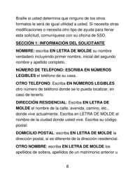 Instrucciones para Formulario LDSS-4826 LP Programa De Asistencia Nutricional Suplementaria (Snap) Solicitud/Revalidacion - New York (Spanish), Page 8