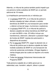Formulario LDSS-4942 LP Formulario De Peticion De Representante Autorizado - Programa De Asistencia Nutricional Suplementaria (Snap) - New York (Spanish), Page 6