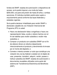 Formulario LDSS-4942 LP Formulario De Peticion De Representante Autorizado - Programa De Asistencia Nutricional Suplementaria (Snap) - New York (Spanish), Page 7