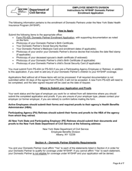 Form PS-425 Nyship Domestic Partner Enrollment Application - New York, Page 4