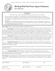 Form REC4.27 Working With Real Estate Agents Disclosure (For Sellers) - North Carolina, Page 2