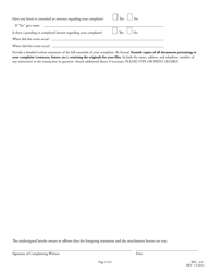 Form REC4.01 Complaint - North Carolina, Page 2